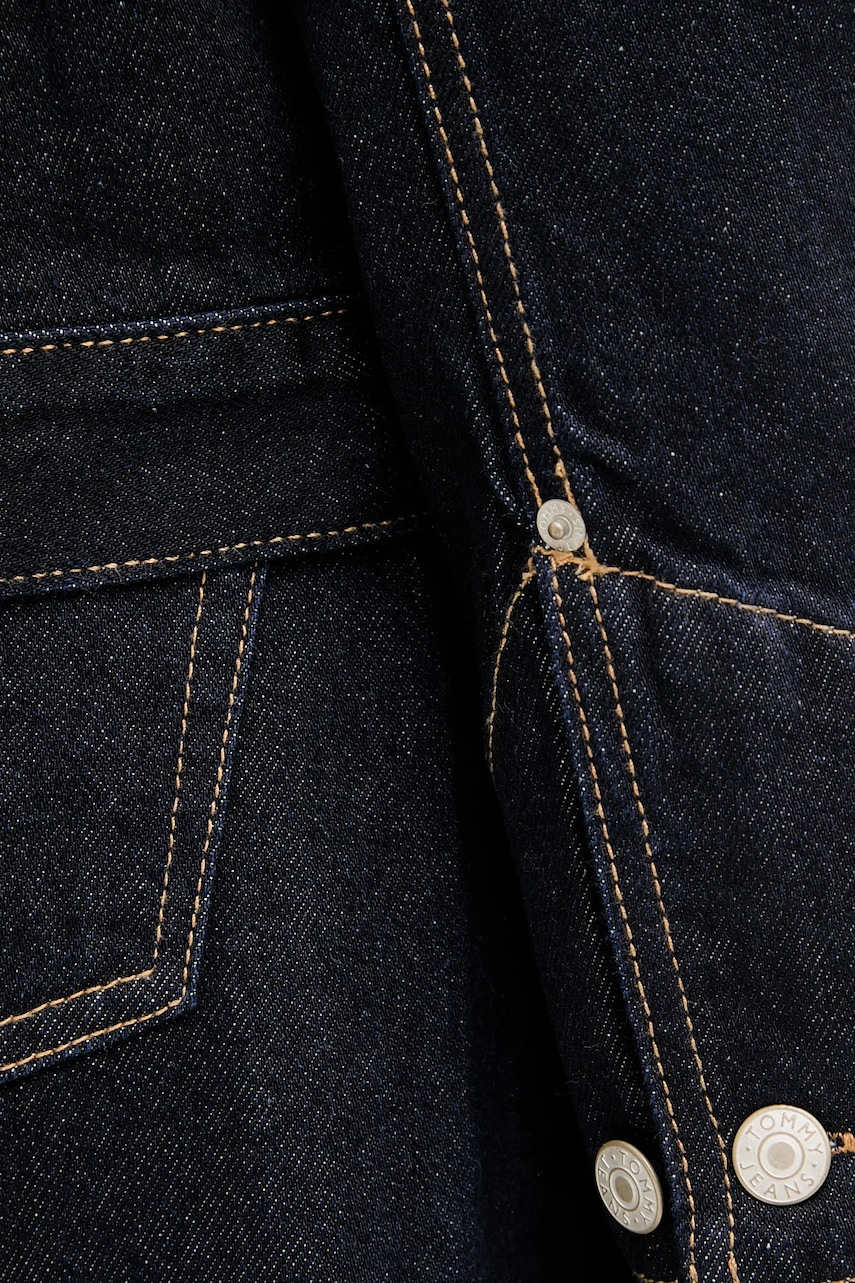 Rifľová bunda Tommy Jeans