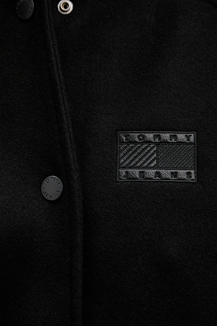 Bunda s příměsí vlny Tommy Jeans (obrázek 5)