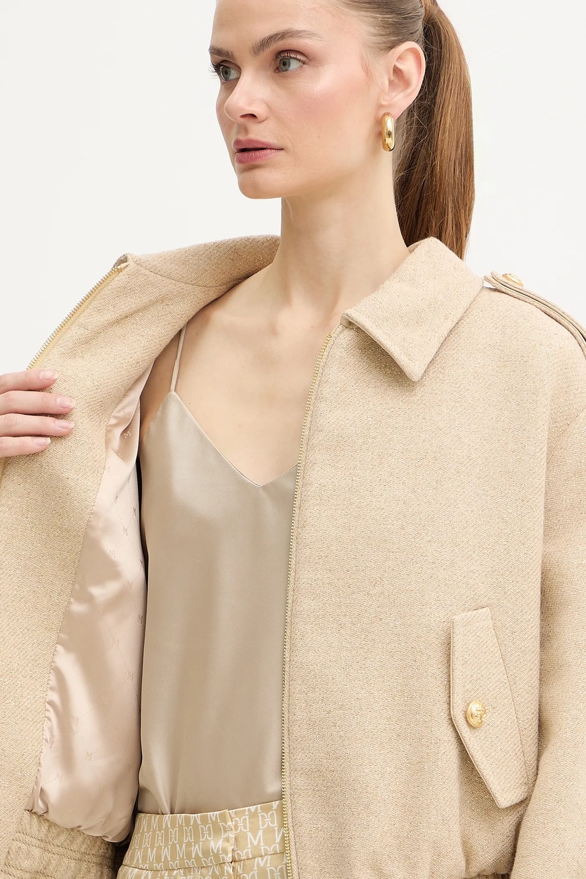 Bunda s příměsí vlny Marciano by Guess ROSY (obrázek 6)