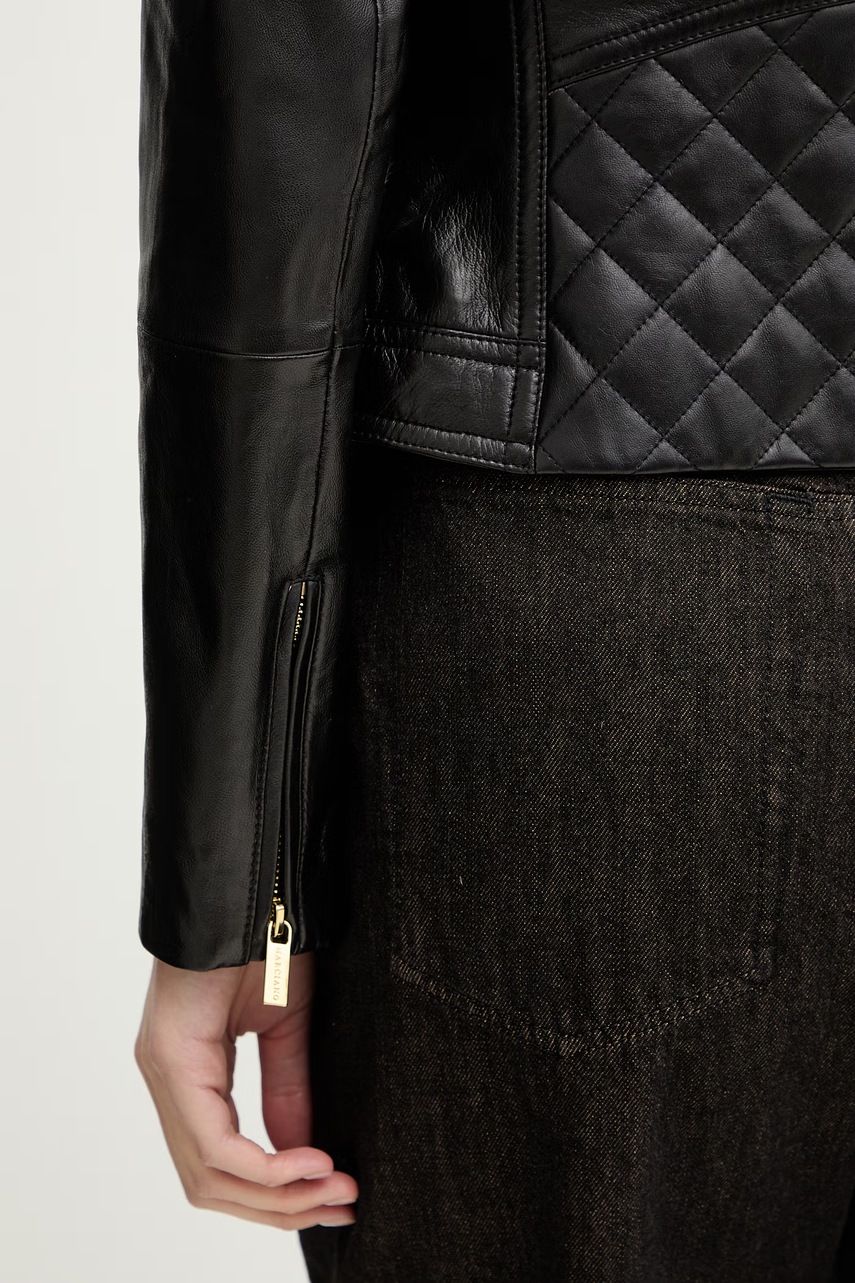 Kožená bunda Marciano by Guess NADA (obrázek 5)