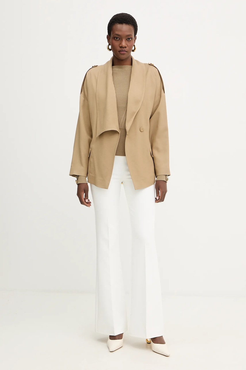 Kabát s příměsí vlny Marciano by Guess ABBY (obrázek 4)