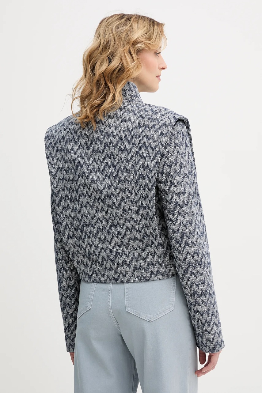 Džínová bunda BOSS Orange C Jakelina (obrázek 3)