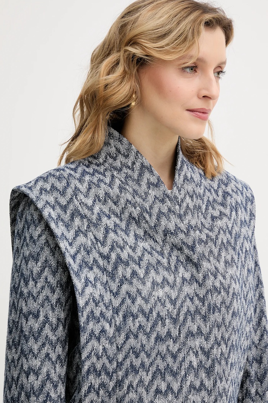 Džínová bunda BOSS Orange C Jakelina (obrázek 4)