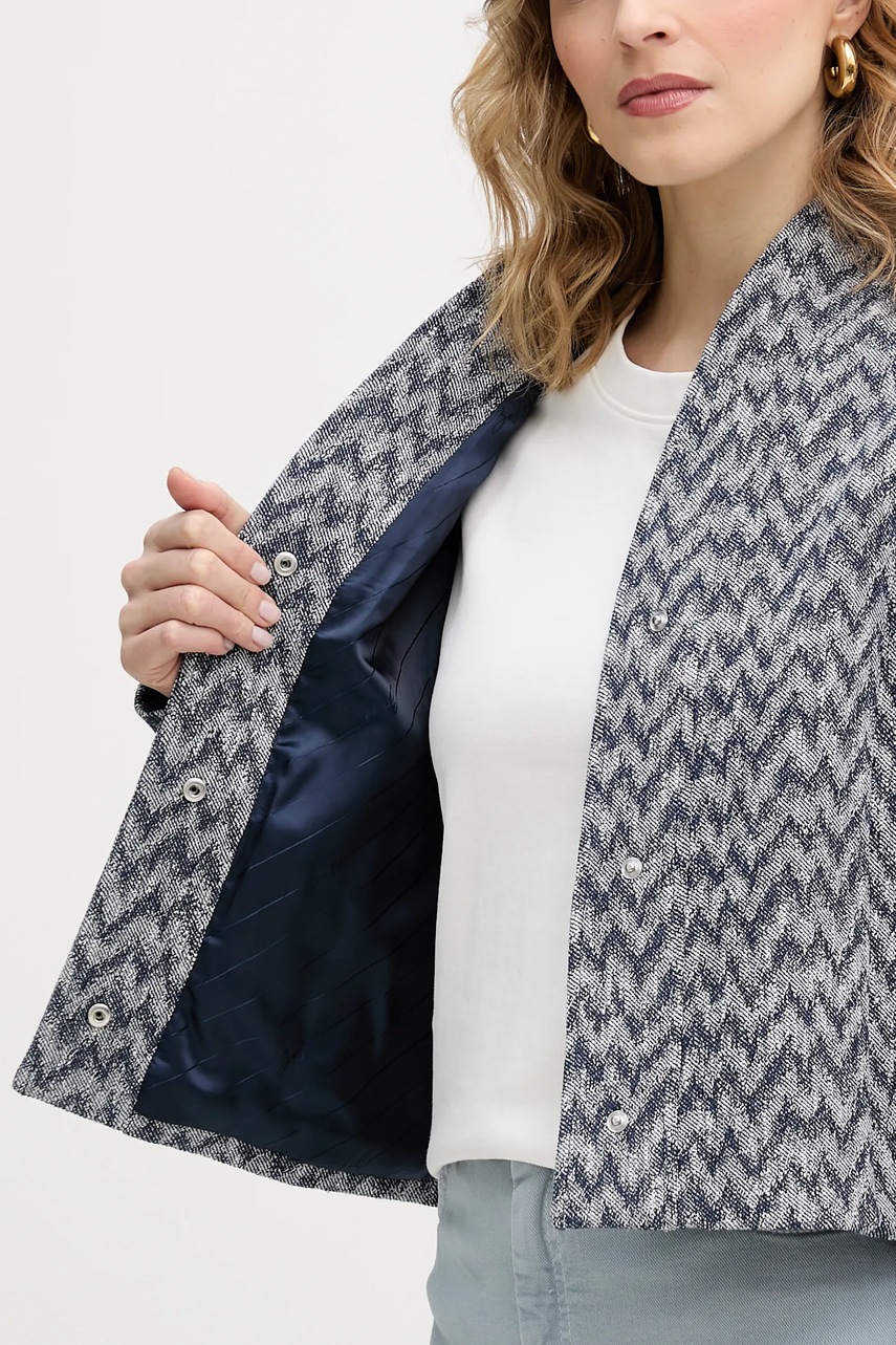 Džínová bunda BOSS Orange C Jakelina (obrázek 6)