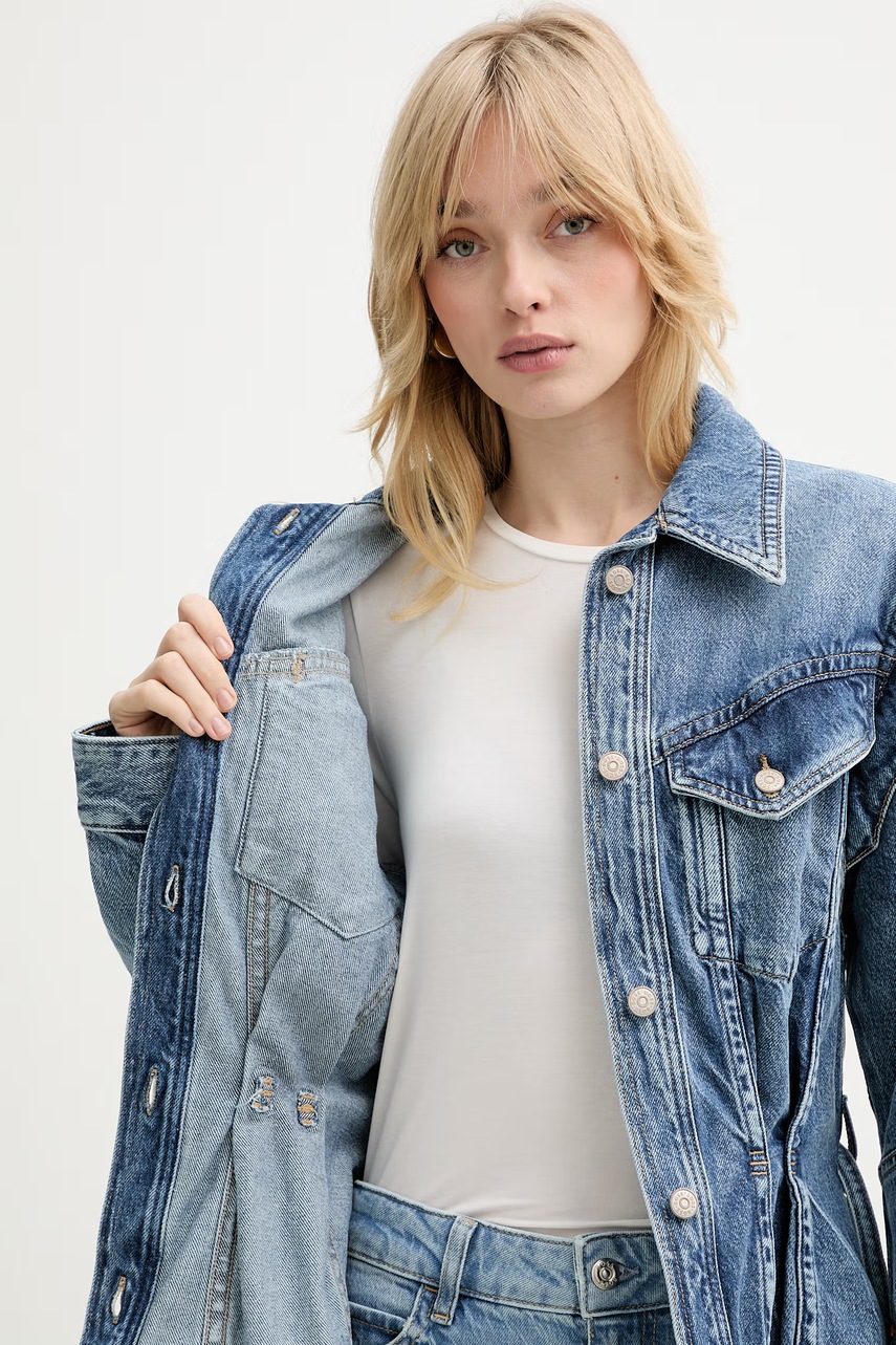 BOSS Orange BOSS Orange Τζιν μπουφάν BOSS Orange C CHINCHED JACKET - 6