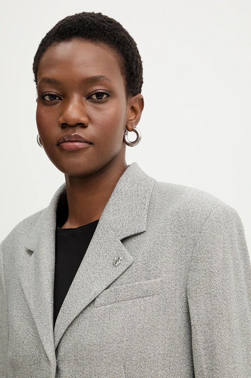 Sako s přídavkem vlny BOSS Jakara (obrázek 4)