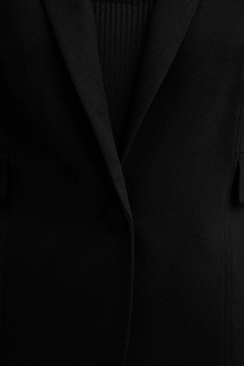 BOSS jednořadé sako dámské s viskózou Jia14 (obrázek 5)