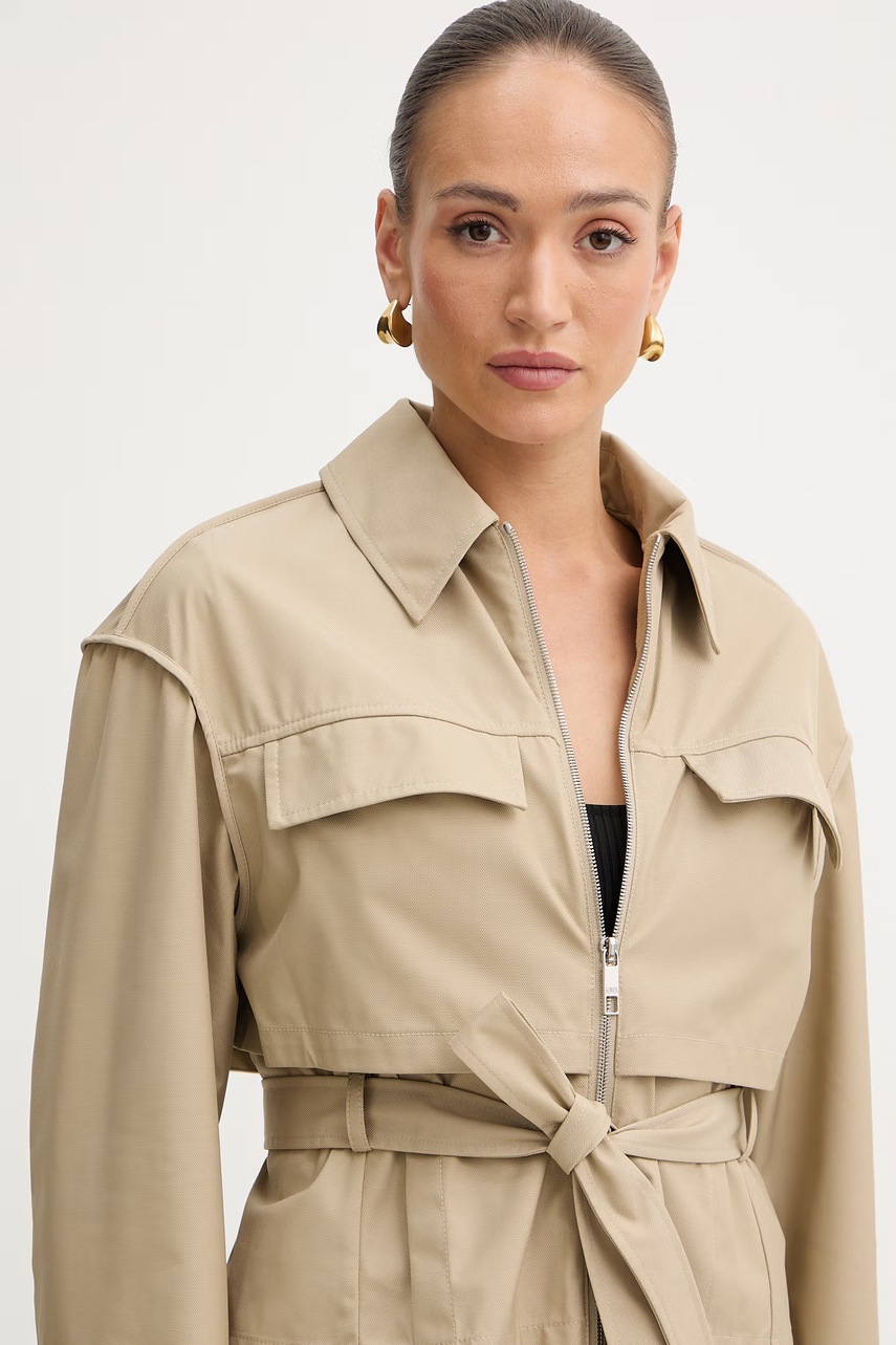 Bunda BOSS Pagliero (obrázek 4)