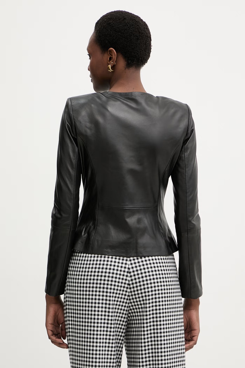Marciano by Guess krátka dámska kožená bunda CARA
