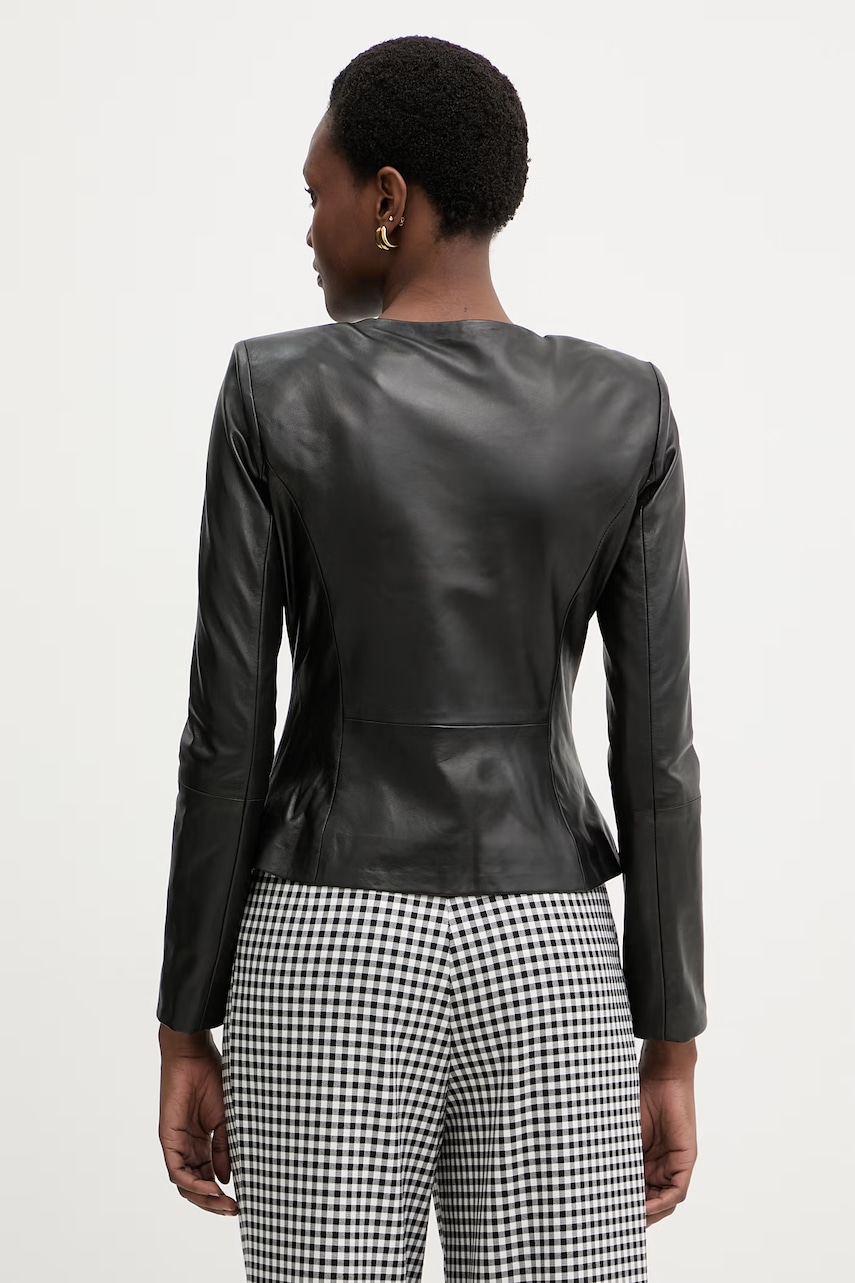 Marciano by Guess krátka dámska kožená bunda CARA