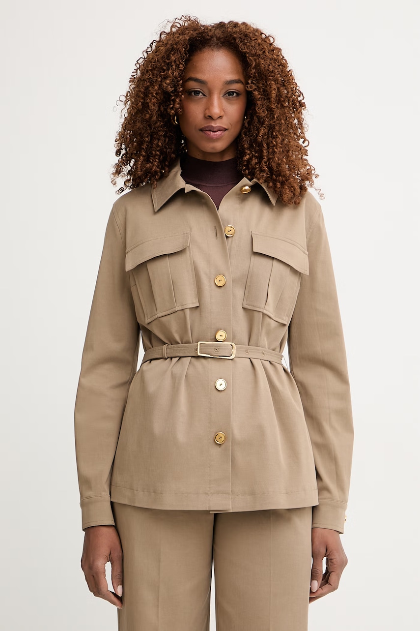 Marciano by Guess jachetă pentru femei, cu lyocell DONA