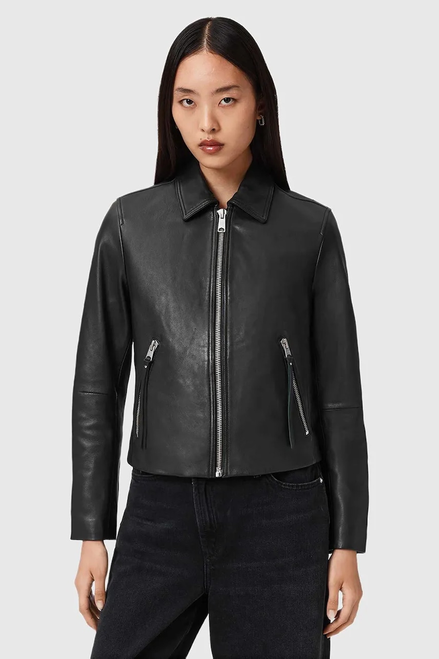 AllSaints geacă de piele