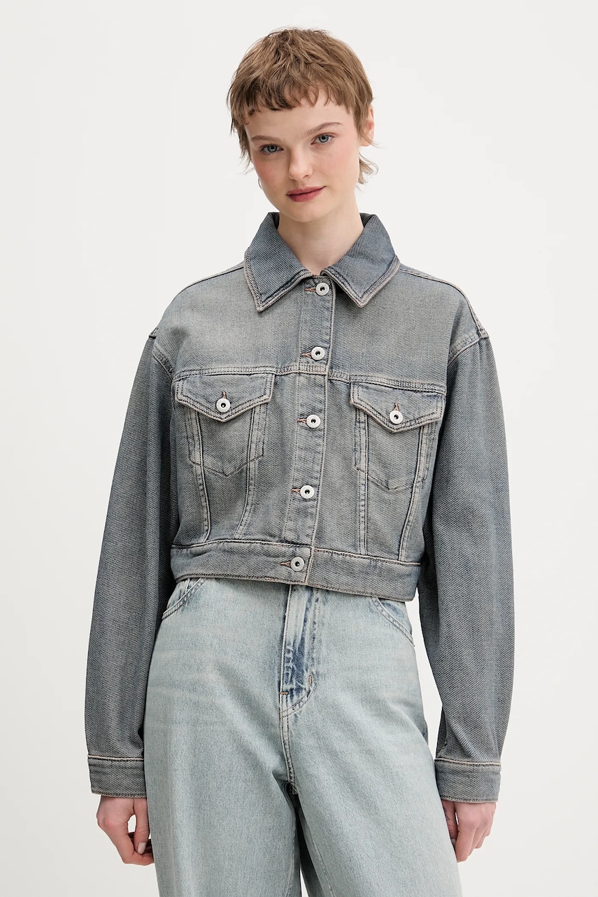 Hugo Blue geacă din denim Galatea_B