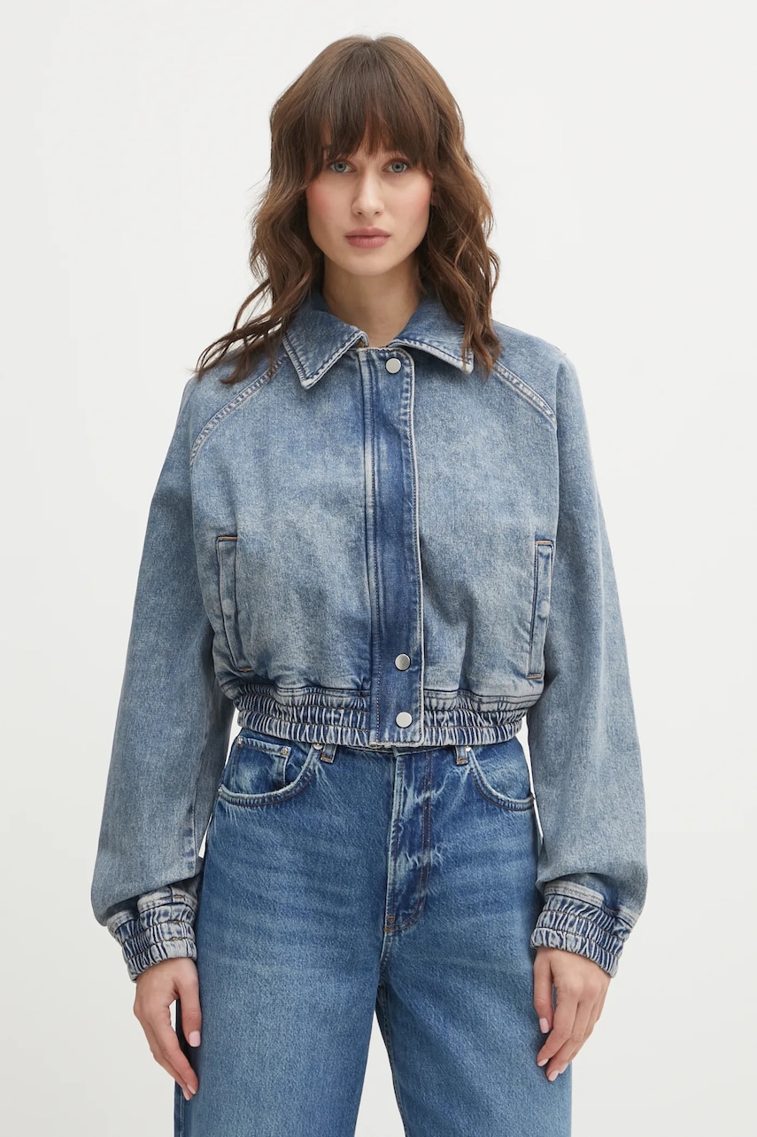 Τζιν μπουφάν Hugo Blue Gibiusa_B Cara-Valentine