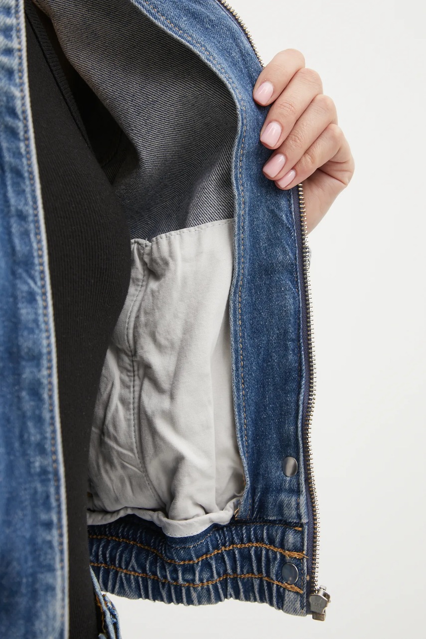 Džínová bunda Hugo Blue Gibiusa_B (obrázek 6)