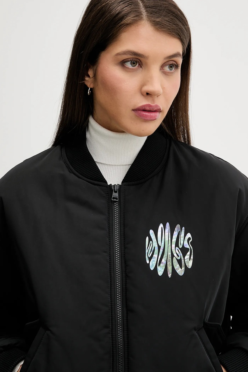 Bomber bunda Hugo Blue Fiablo-1_B (obrázek 4)