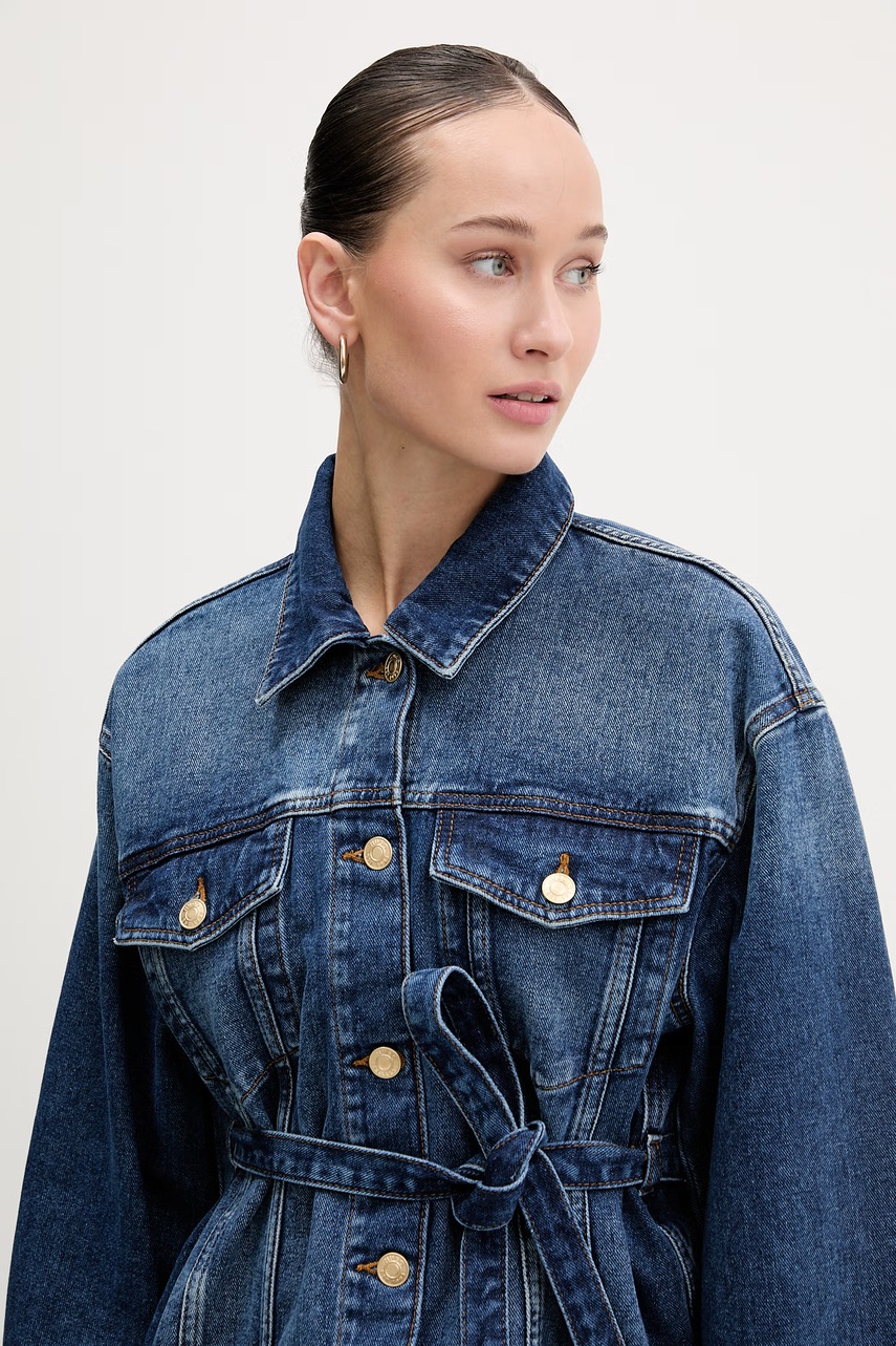 Džínová bunda HUGO Gizzie (obrázek 3)