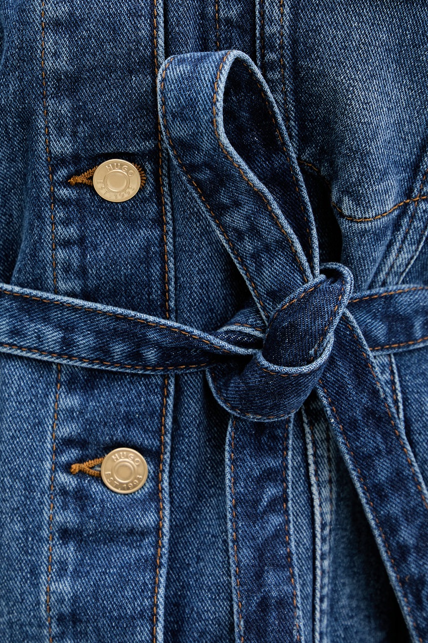 Džínová bunda HUGO Gizzie (obrázek 4)