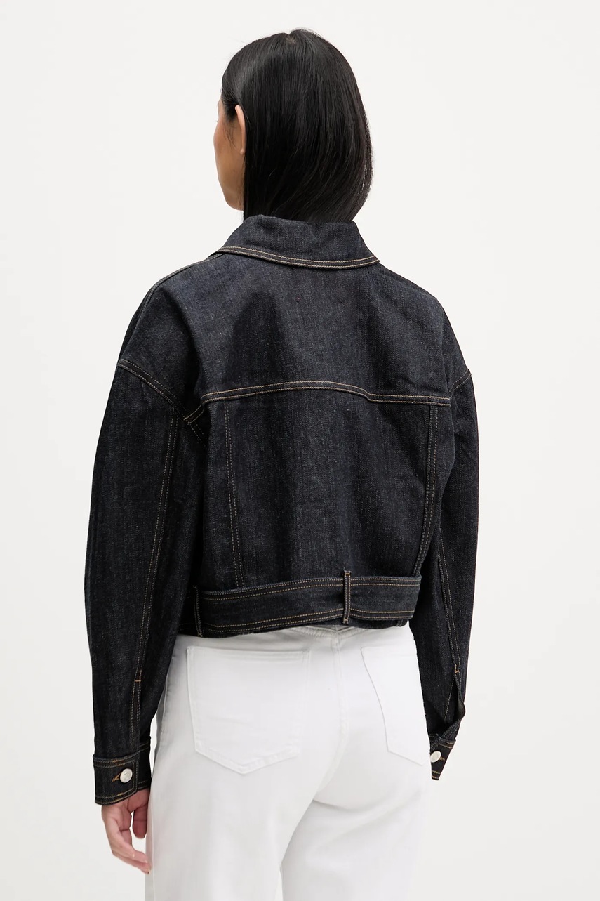 Džínová bunda HUGO Galata (obrázek 3)