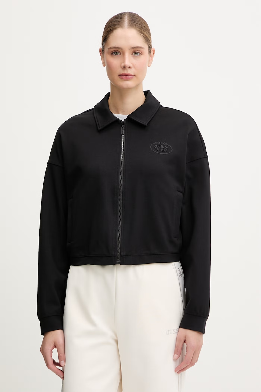Γυναικεία Φούτερ με Φερμουάρ Guess