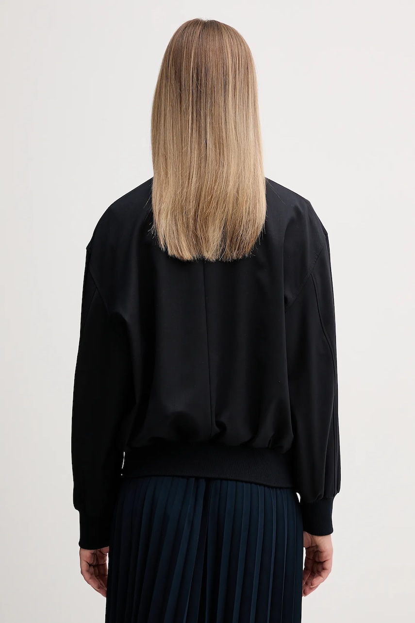 Bomber bunda s prímesou vlny Tommy Hilfiger
