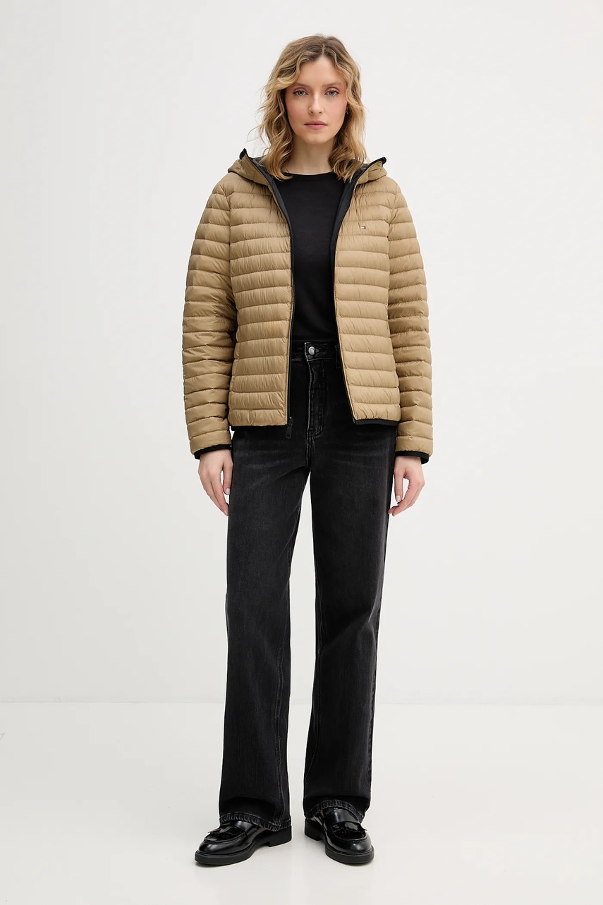 Oboustranná péřová bunda Tommy Hilfiger (obrázek 3)