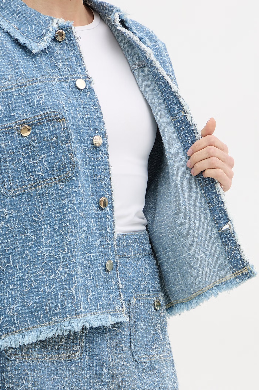 Džínová bunda Guess AMANDINA (obrázek 6)