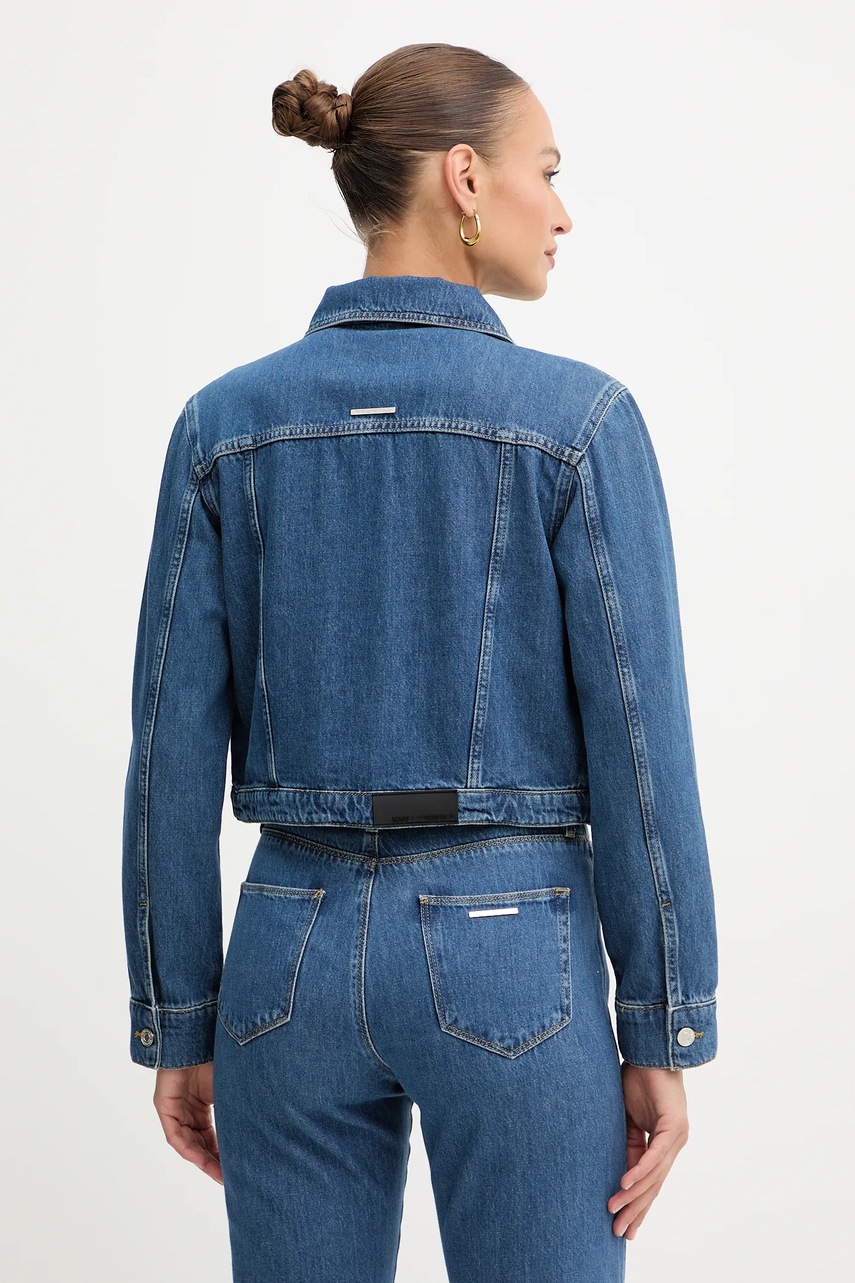 Džínová bunda Karl Lagerfeld FASHION DENIM (obrázek 3)