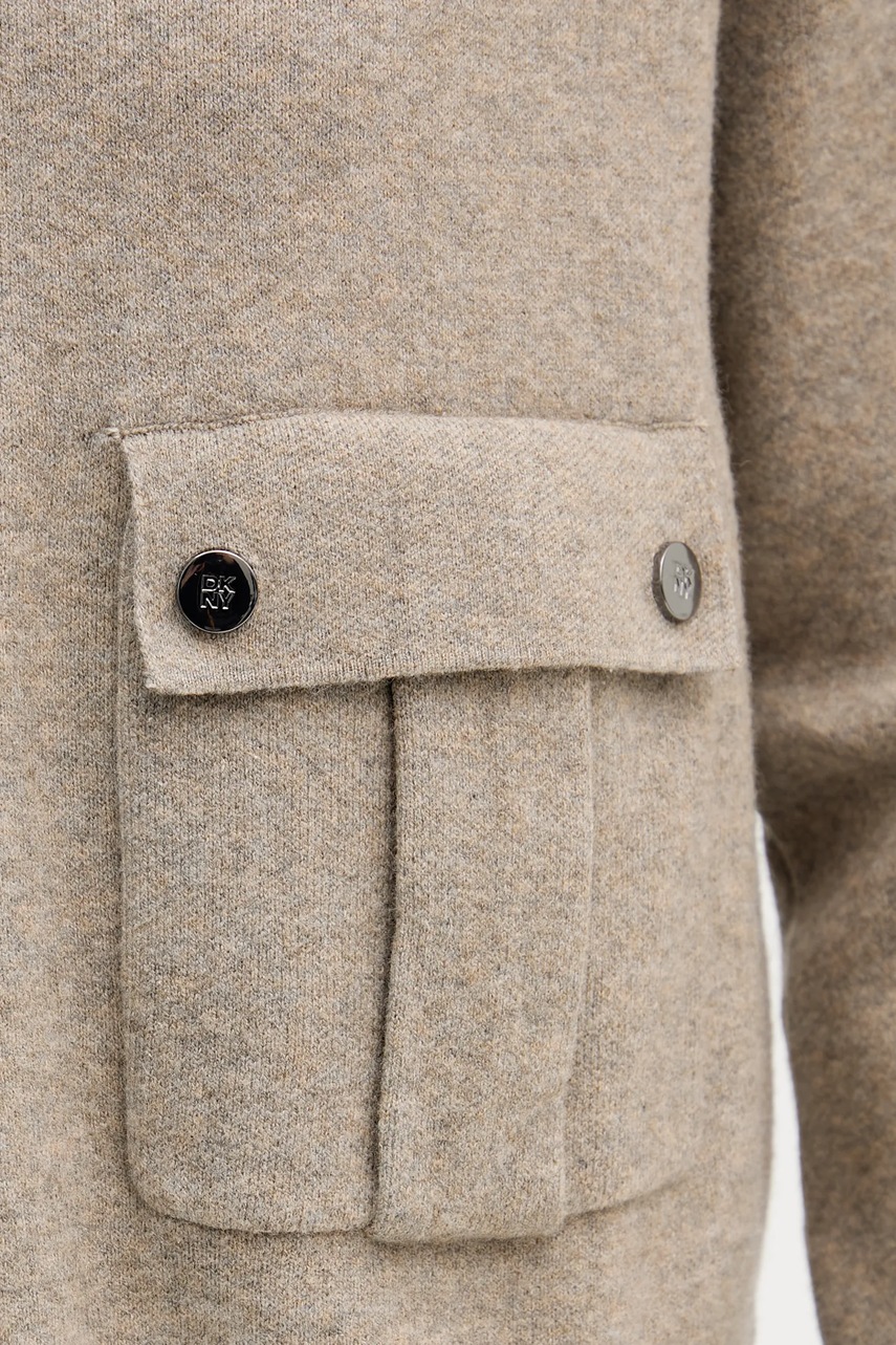 Kardigan s příměsí vlny Dkny (obrázek 5)