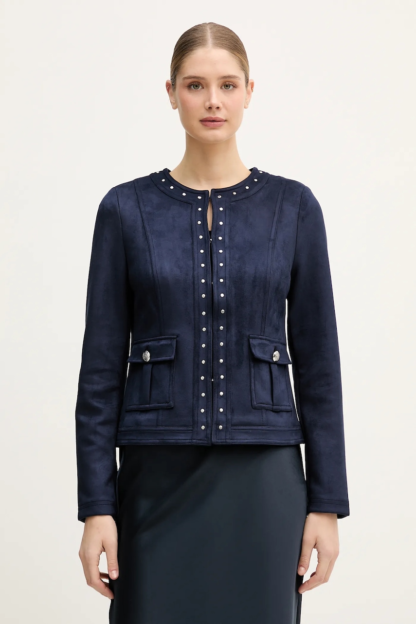 Joseph Ribkoff geacă culoarea bleumarin, de tranzitie, 261909