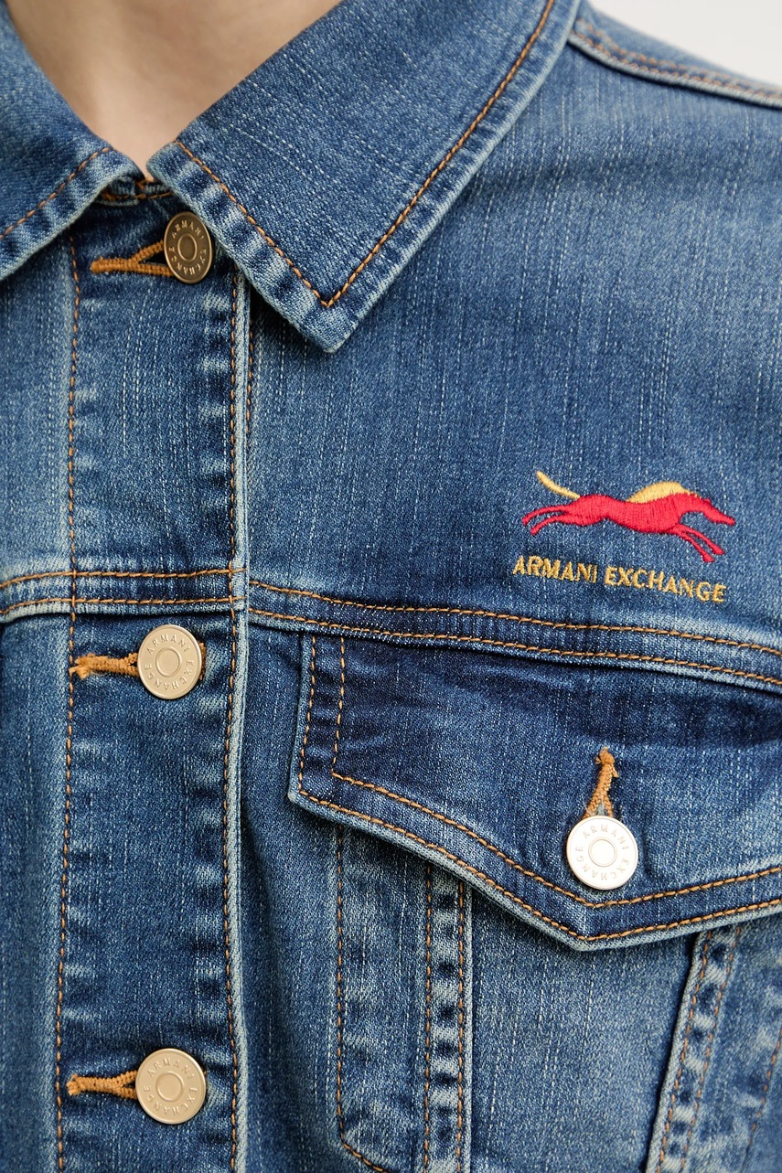 Rifľová bunda Armani Exchange