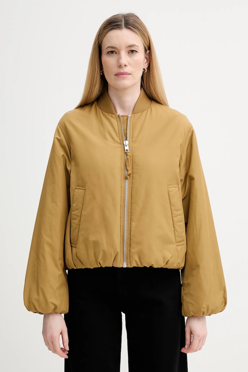 Marc O'Polo geacă culoarea maro, de tranziție, 5000007726