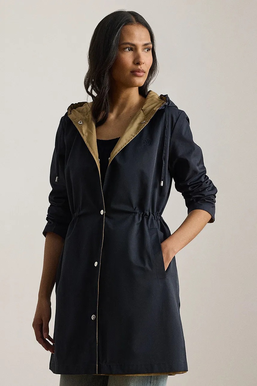 Levně Oboustranná bunda Lauren Ralph Lauren