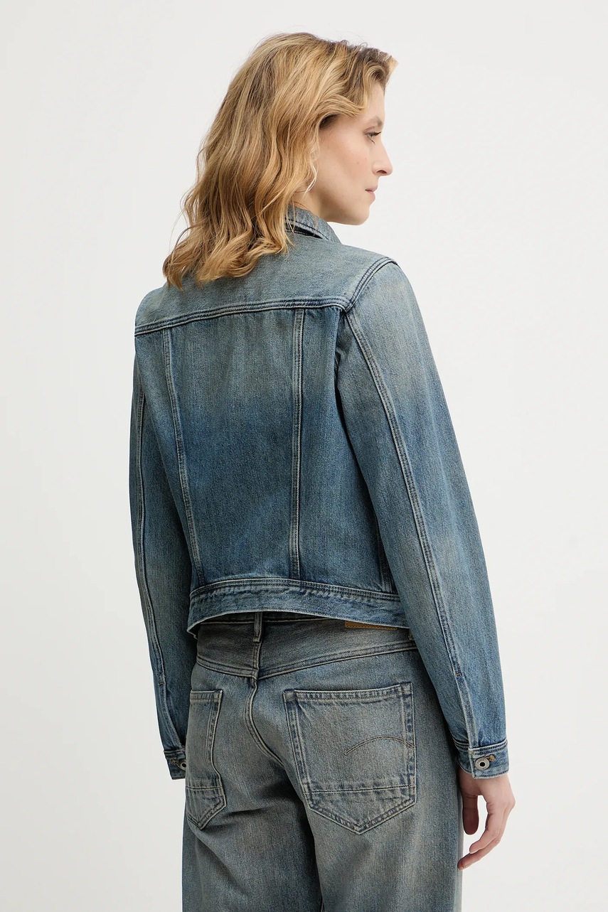 Džínová bunda G-Star Pitched hem slim (obrázek 3)