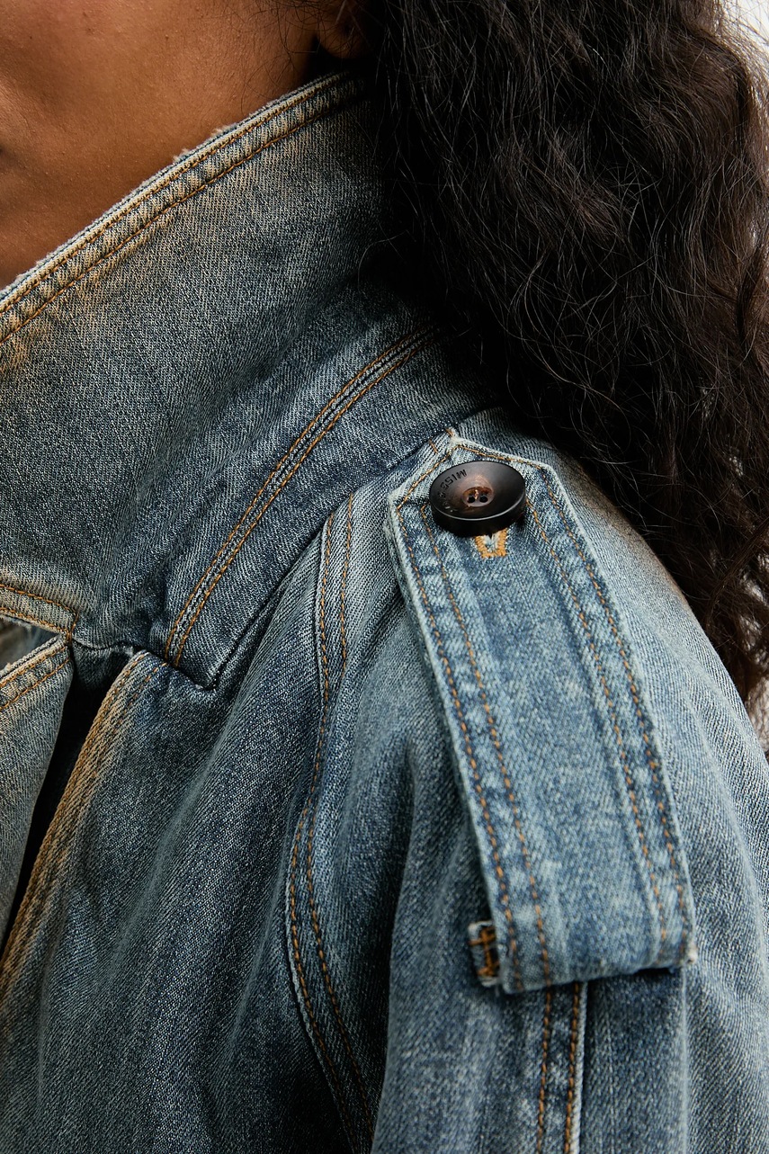 Džínový kabát Miss Sixty (obrázek 6)