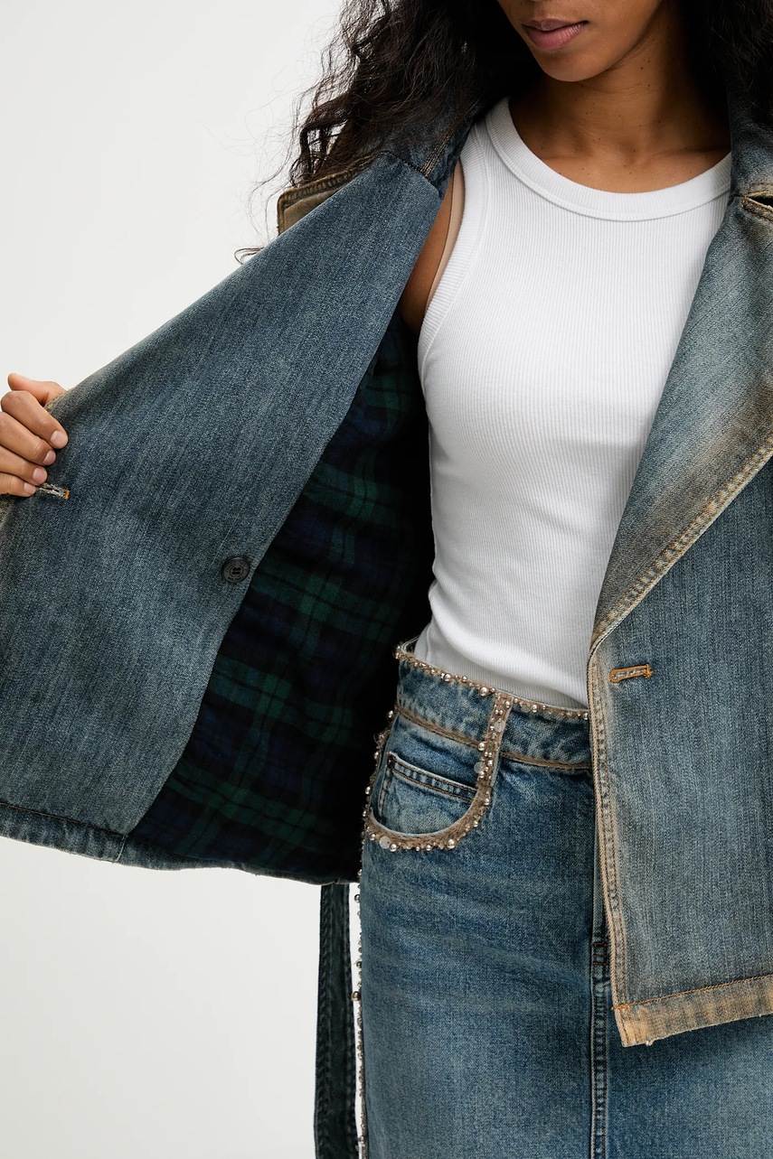 Džínový kabát Miss Sixty (obrázek 7)