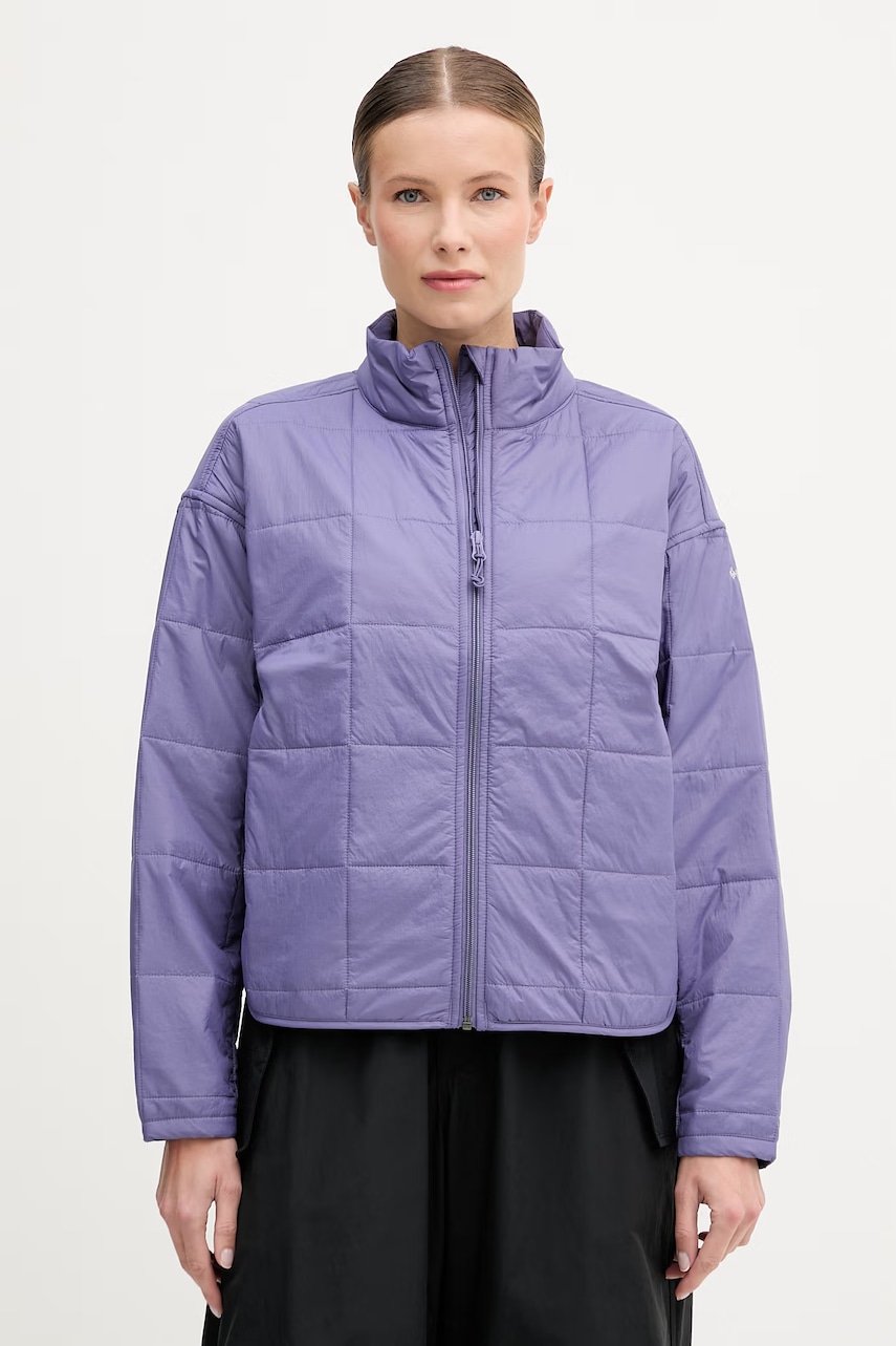 Γυναικεία μπουφάν columbia σε μωβ