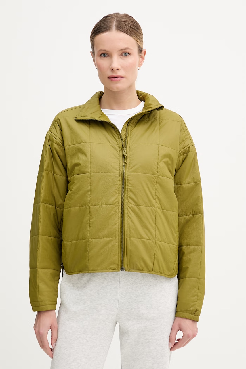 Μπουφάν γυναικεία κοντά columbia σε πρασινο