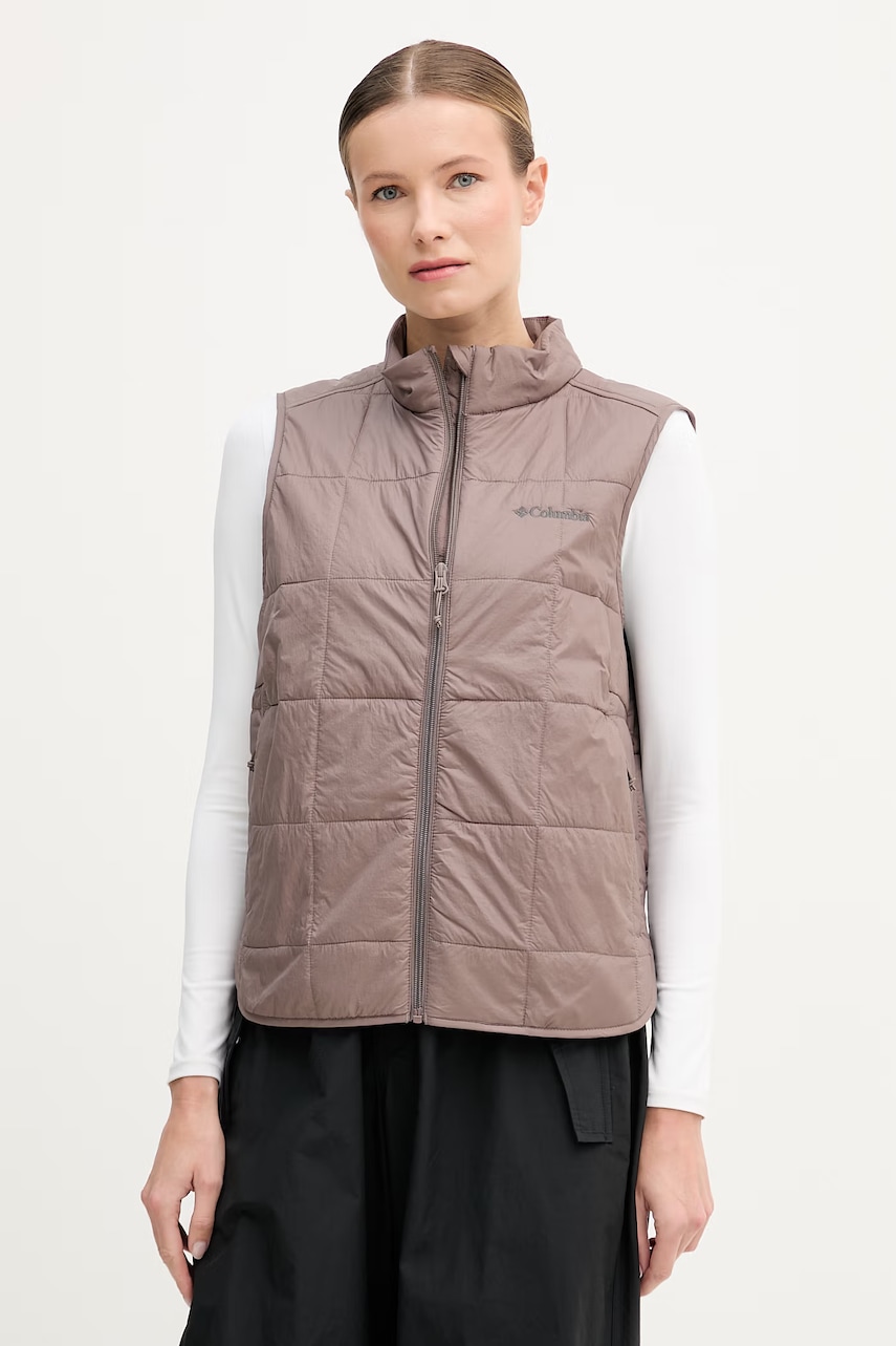 Γυναικεία γιλέκα columbia σε καφε