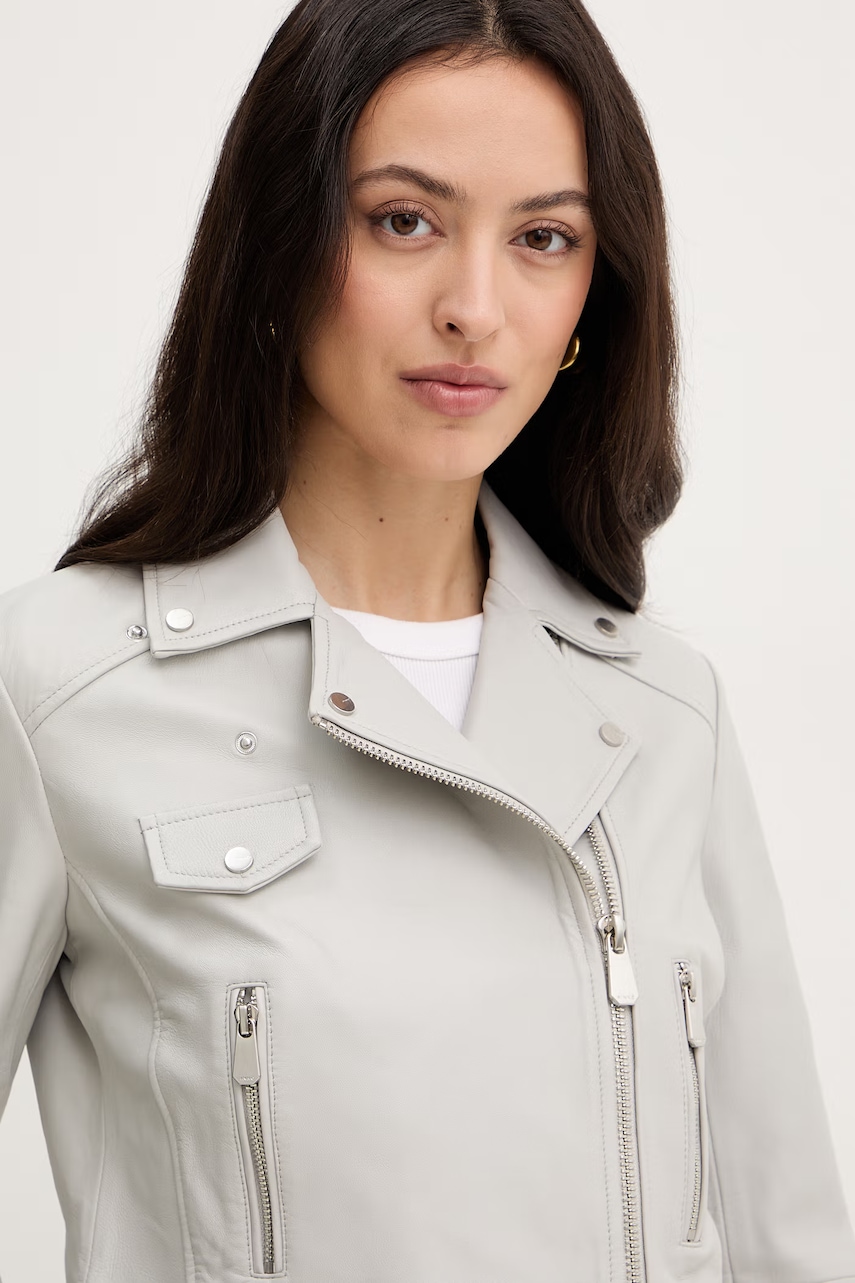 Kožená bunda Pinko