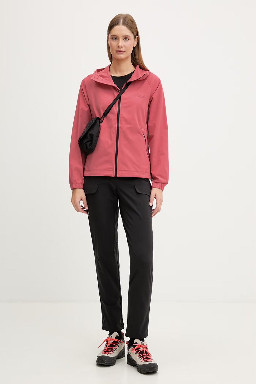Jack Wolfskin trekingová bunda dámska Mahani