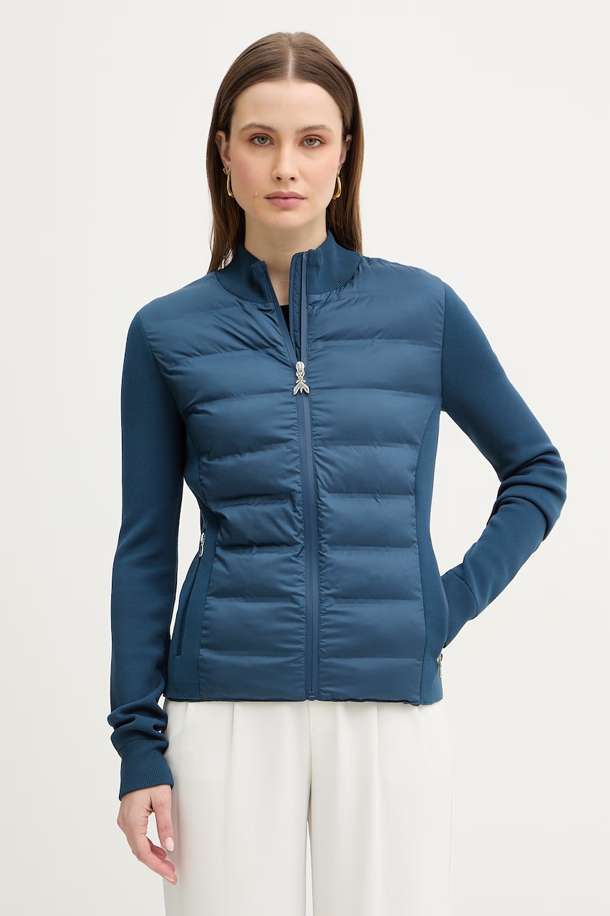 Μπουφάν από μίγμα μαλλιού Patrizia Pepe