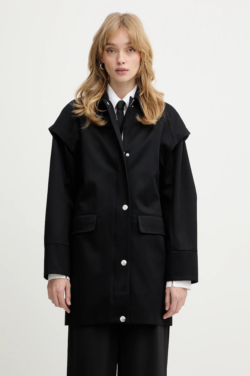 Βαμβακερό μπουφάν Patrizia Pepe