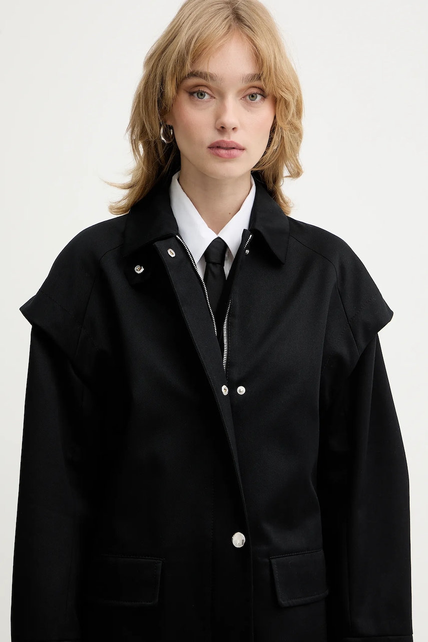 Bavlněná bunda Patrizia Pepe