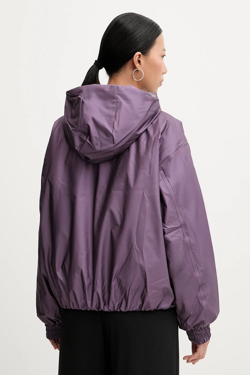 Nepromokavá bunda Rains 17290 Lohja Bomber Jacket W3T1 (obrázek 3)