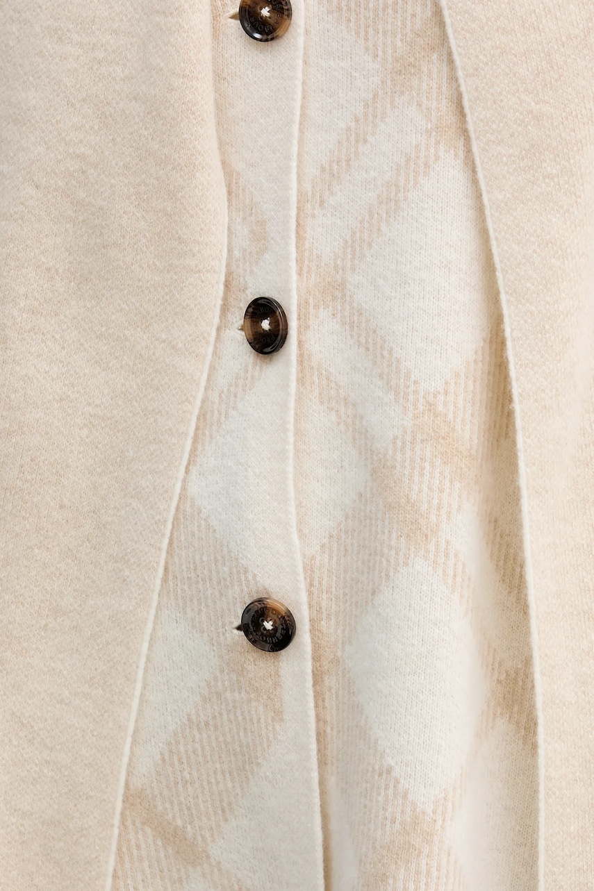 Kardigan s příměsí vlny Barbour Vienna (obrázek 6)