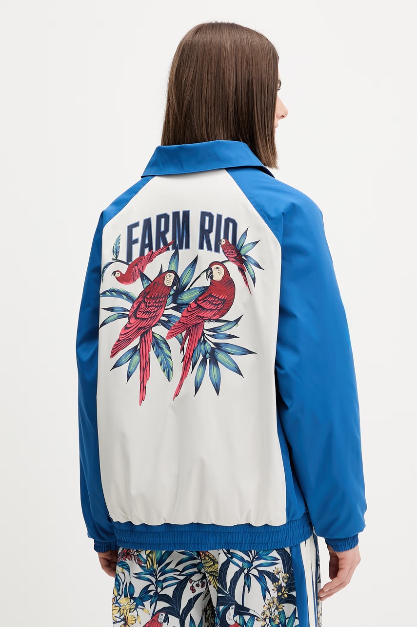 Bunda adidas x Farm Rio (obrázek 3)