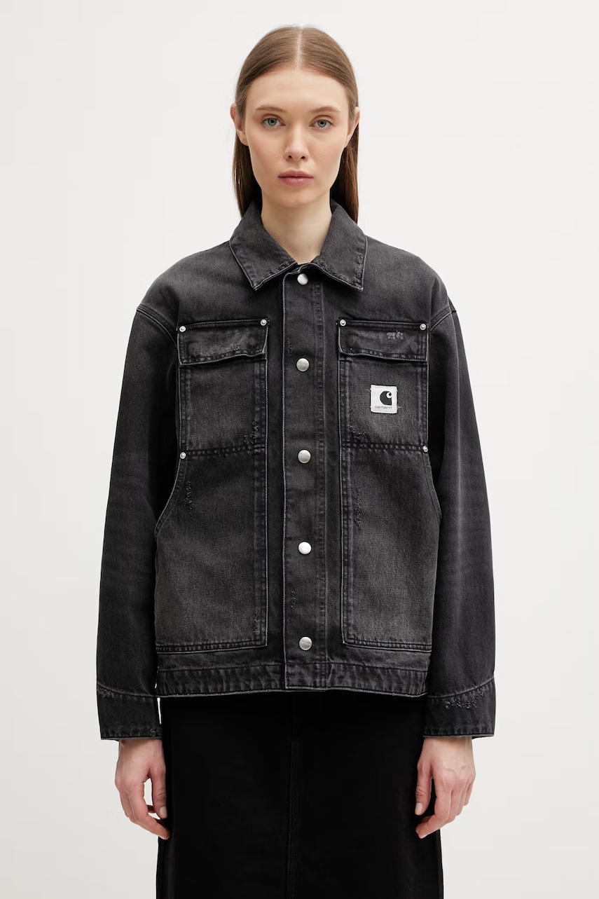 Carhartt WIP W OG Arctic Jacket kurtka damska jeansowa