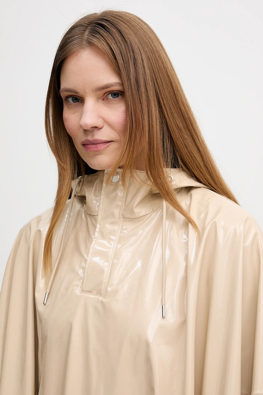 Nepromokavá bunda Rains 18800 Cape W3 (obrázek 4)