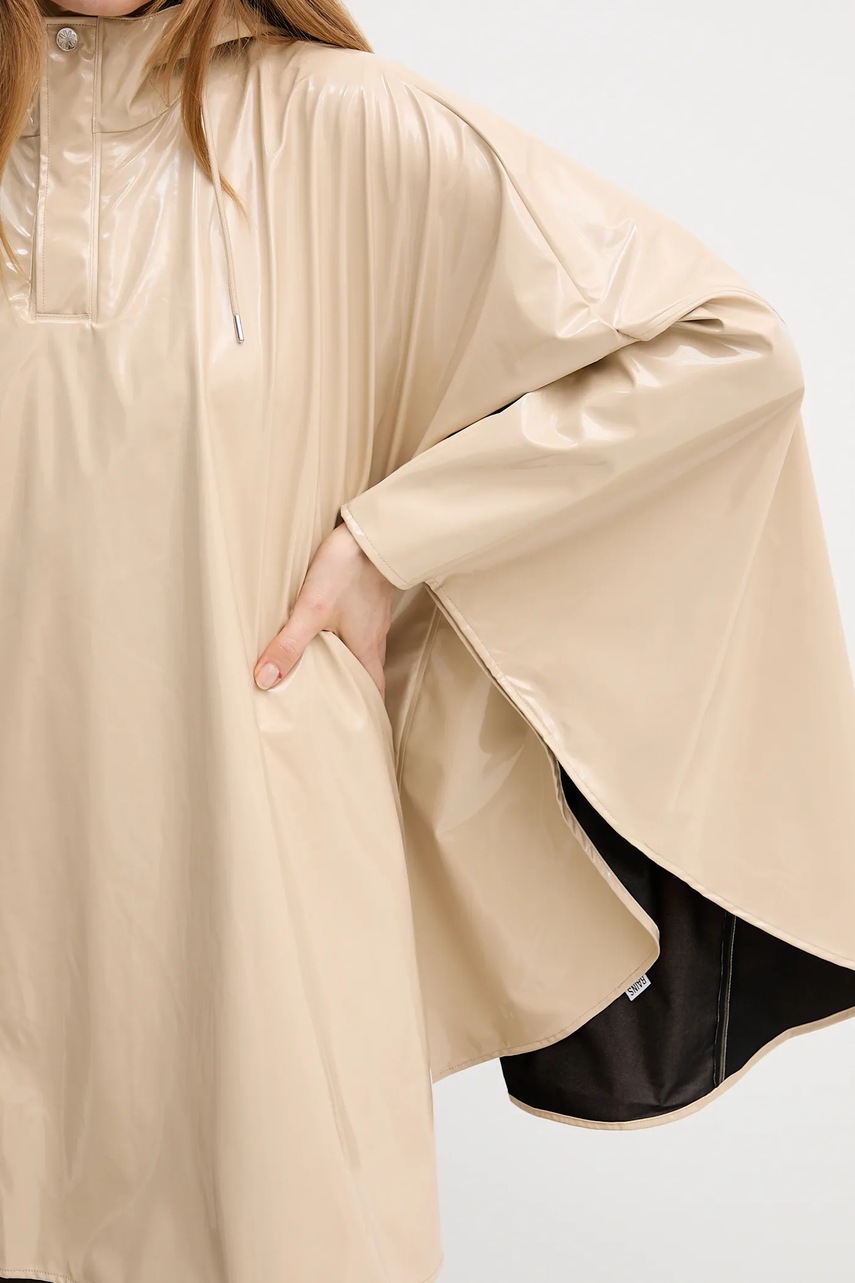 Nepromokavá bunda Rains 18800 Cape W3 (obrázek 5)